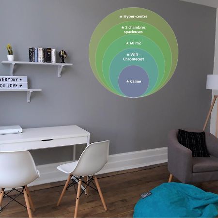 Appartement Hypercentre Tarbes - 2 Grandes Chambres 外观 照片