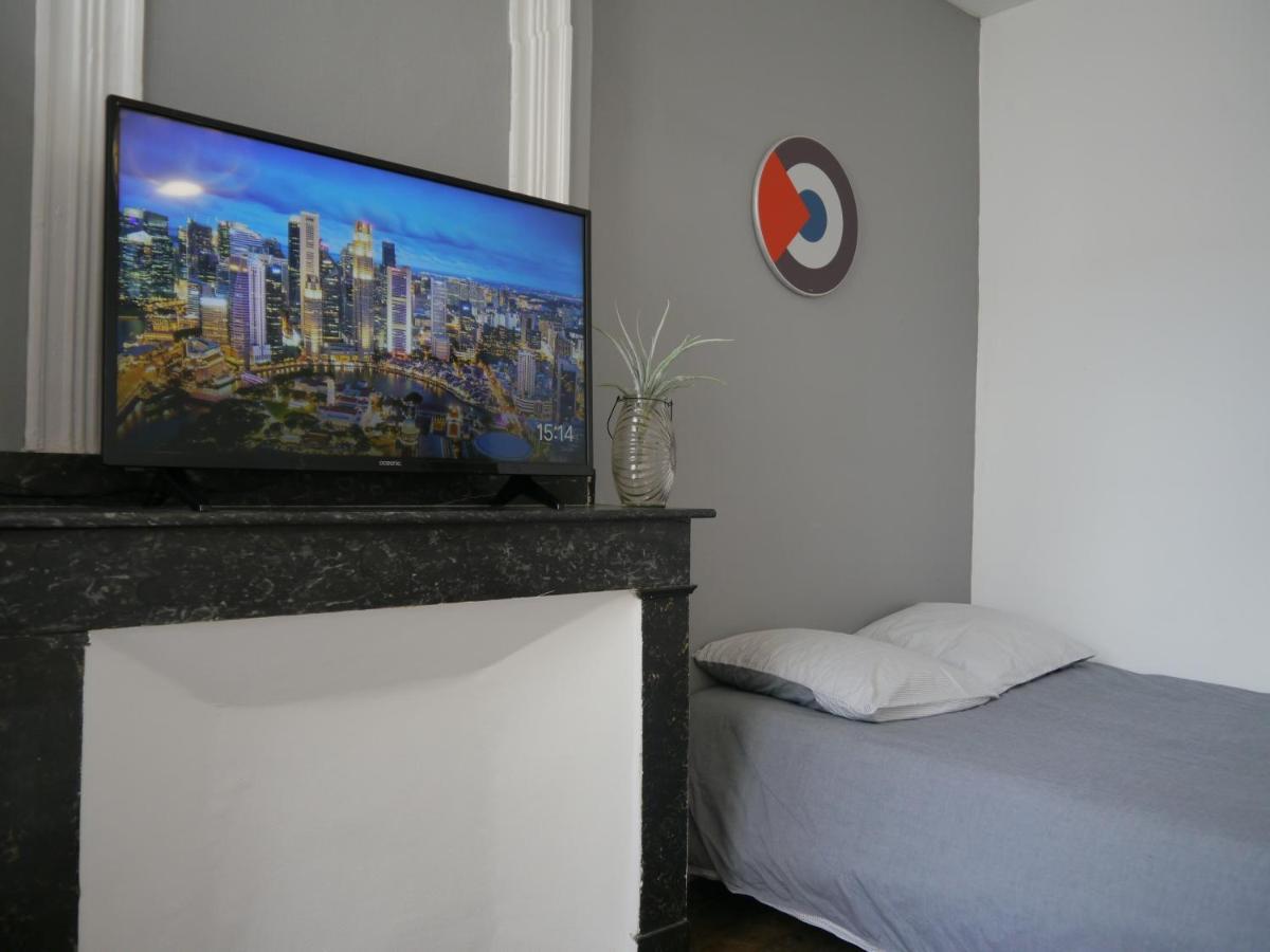 Appartement Hypercentre Tarbes - 2 Grandes Chambres 外观 照片