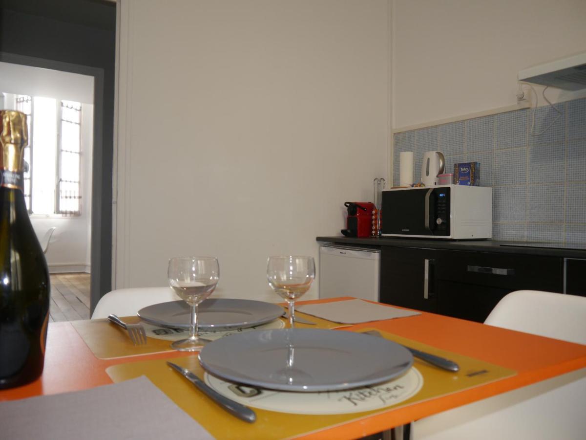 Appartement Hypercentre Tarbes - 2 Grandes Chambres 外观 照片